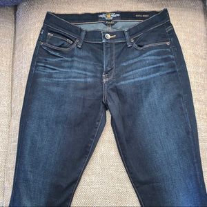 EUC Lucky Brand Sofia Boot Jeans Size 29.